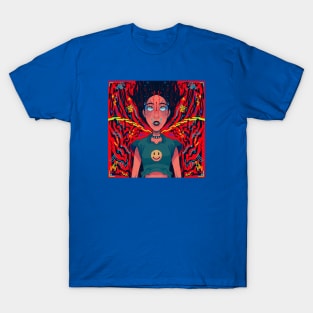 Woman tripping T-Shirt